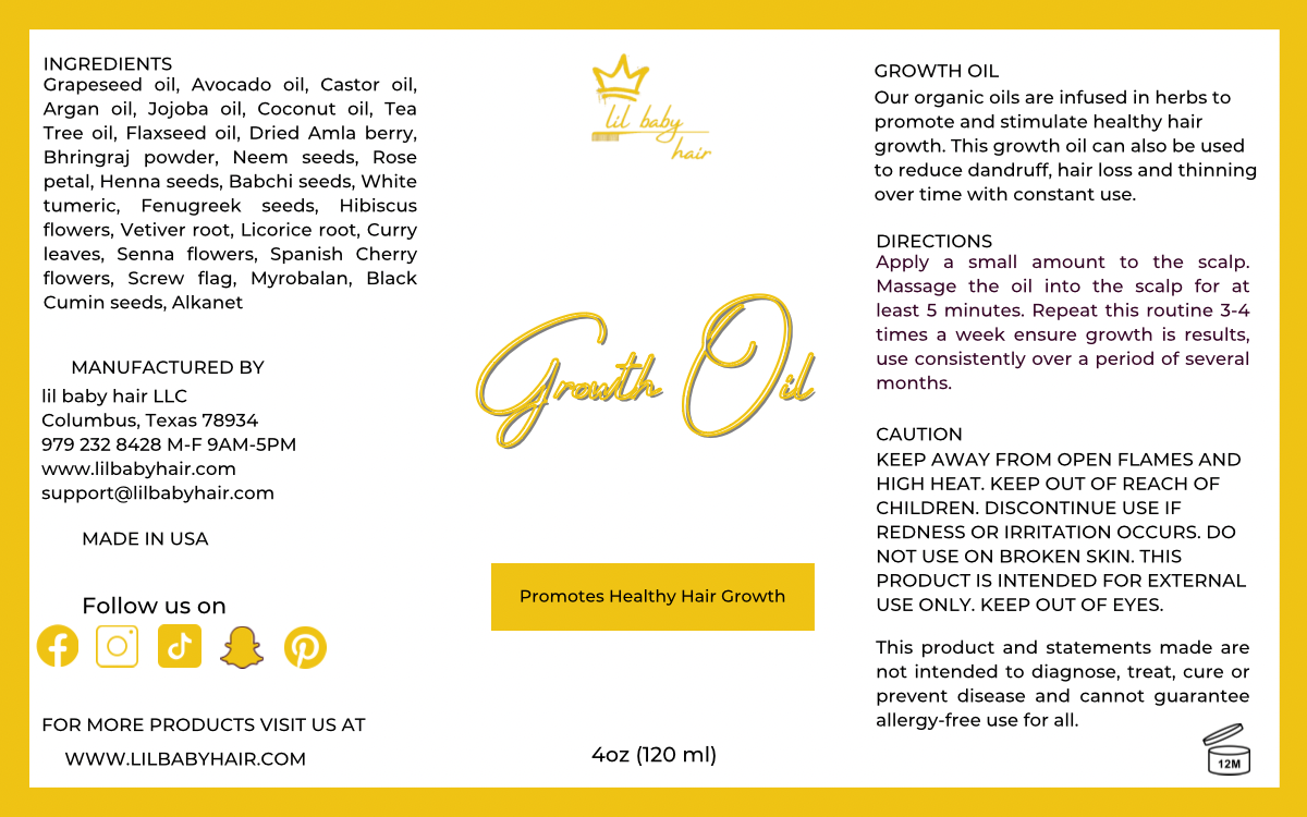 MAXX HAIR GROWTH Oil (4oz)