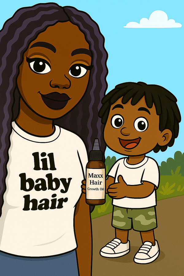 Lil Baby Hair 