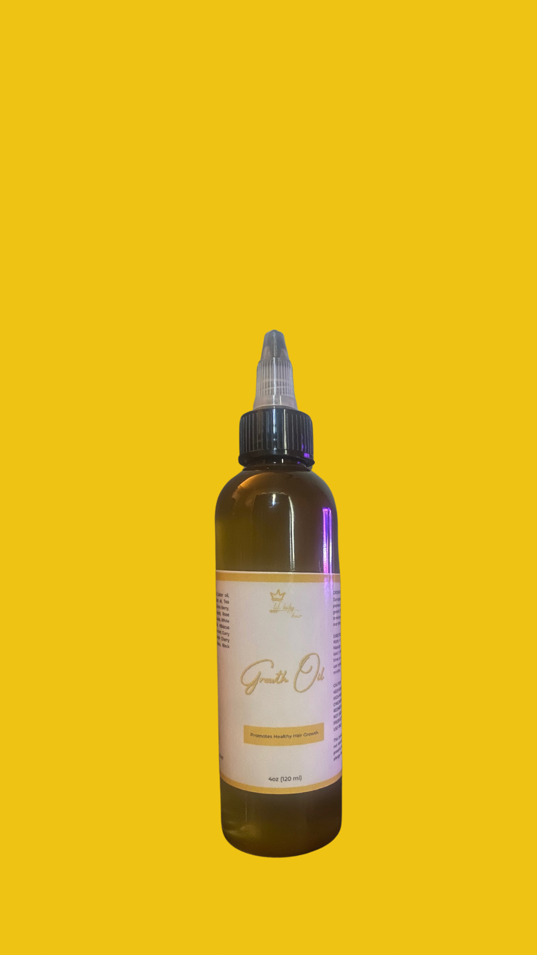 MAXX HAIR GROWTH Oil (4oz)