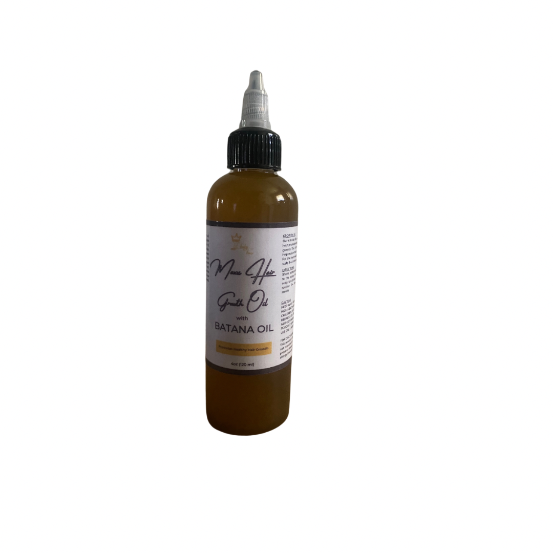 Maxx Hair Growth with BATANA Oil (4oz)